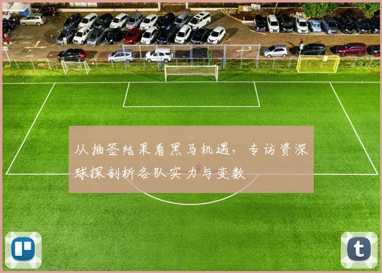 从抽签结果看黑马机遇，专访资深球探剖析各队实力与变数
