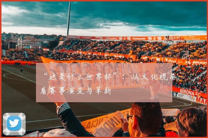 “这是什么世界杯”：从文化视角看赛事演变与革新