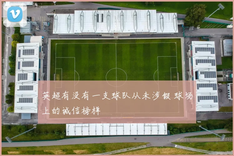 英超有没有一支球队从未涉假 球场上的诚信榜样
